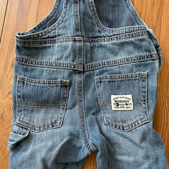 Koala Kids Denim Overalls - Picture 5 of 7